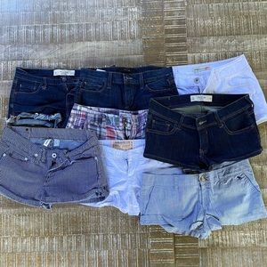 SHORTS Abercrombie American Eagle Mango Dollhouse